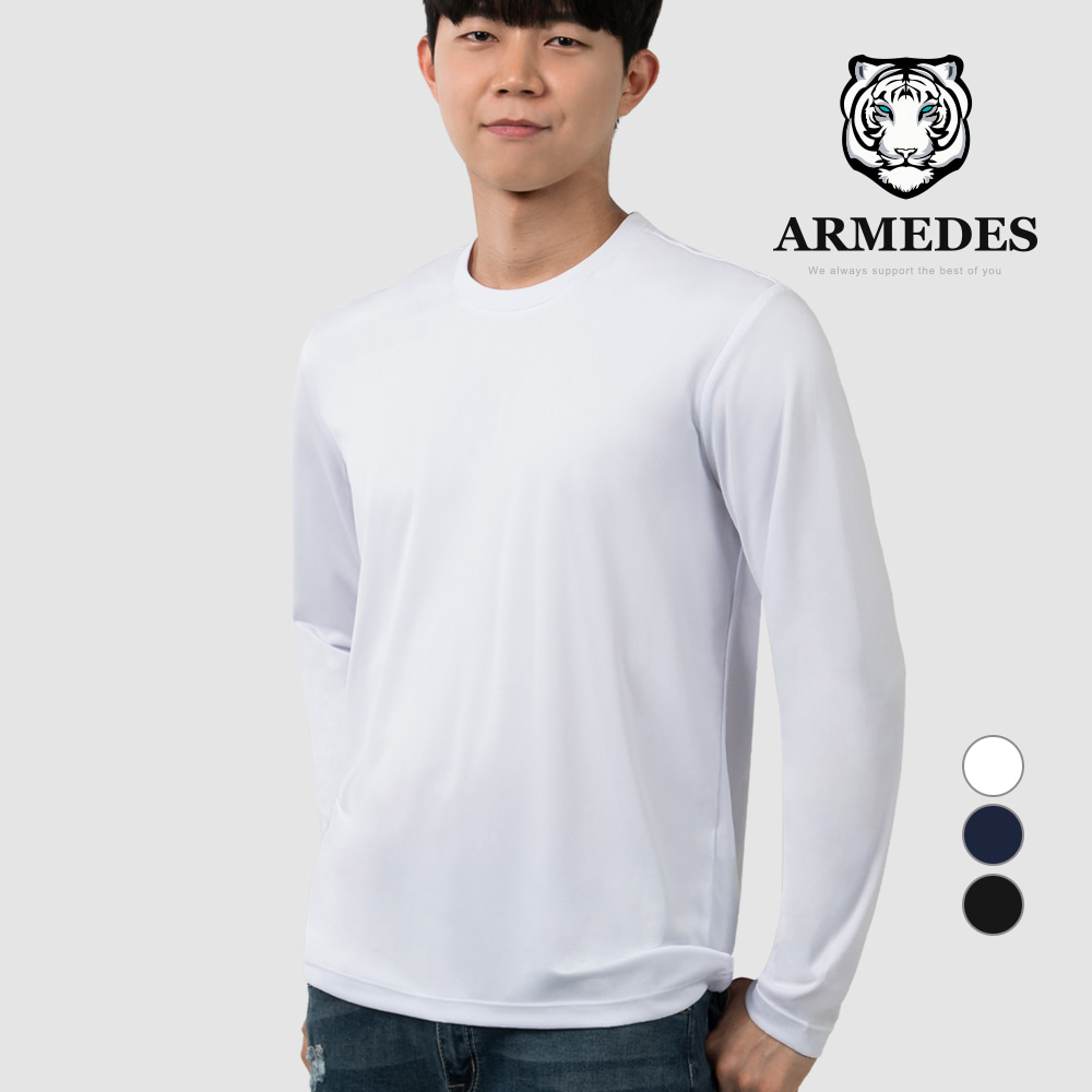 [AR-201] 남성용 기능성 긴팔 쿨 티셔츠