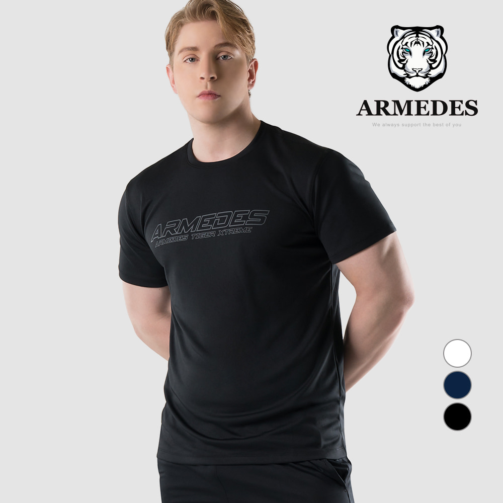 [AR-190] 아르메데스 영문로고 티셔츠