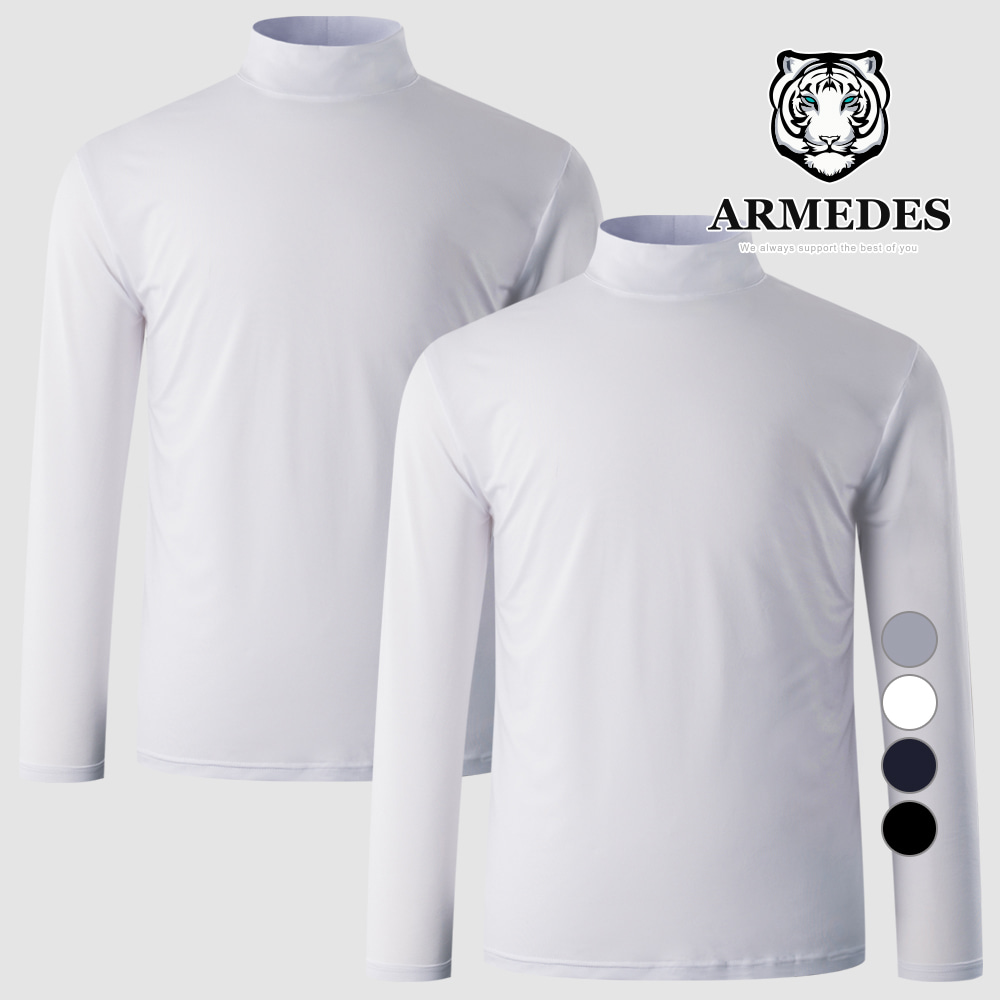 [1+1] 아르메데스 남성용 기능성 긴소매 터틀넥 티셔츠 AR-153