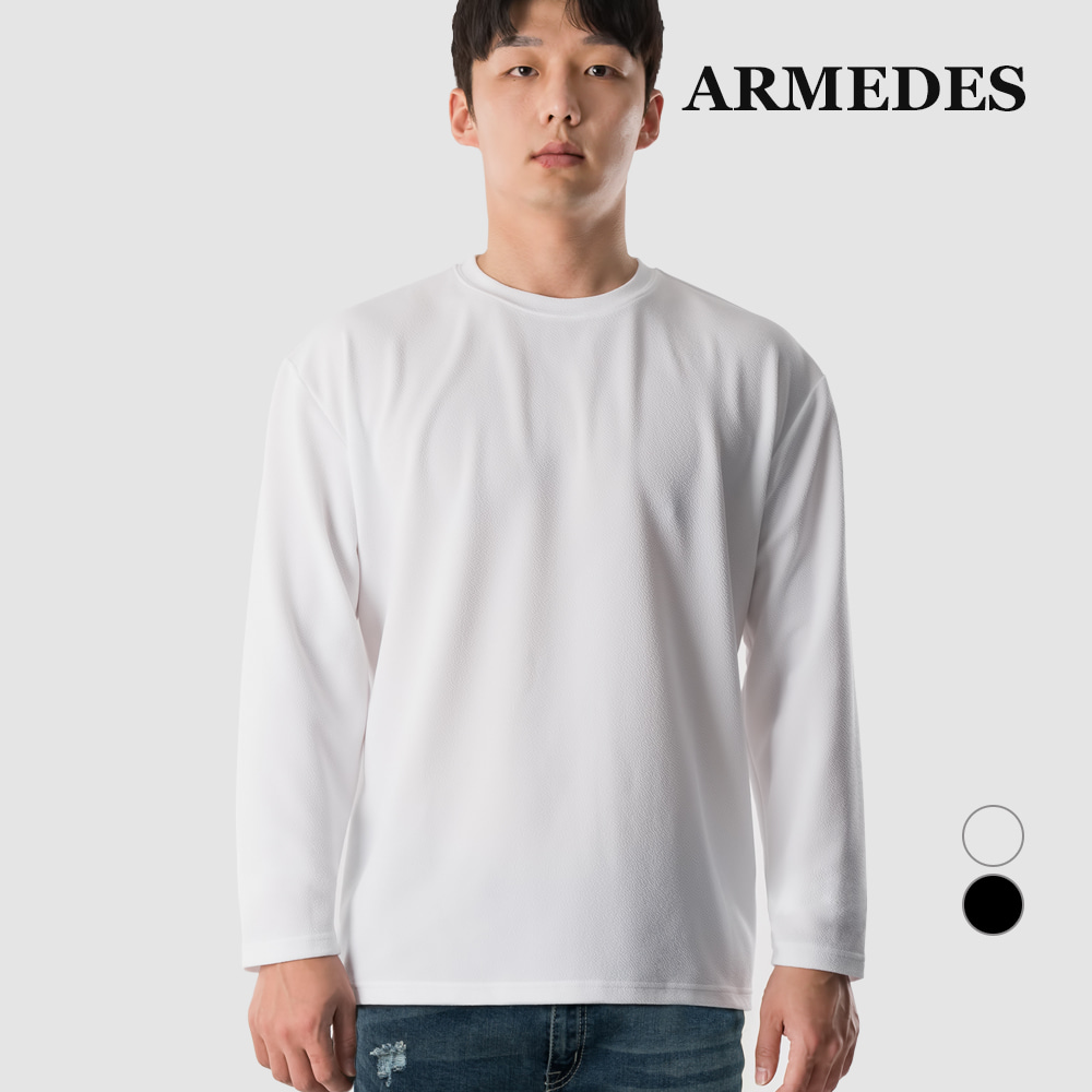 [AR-207] 아르메데스 남성용 링클프리 리버풀 긴팔 티셔츠