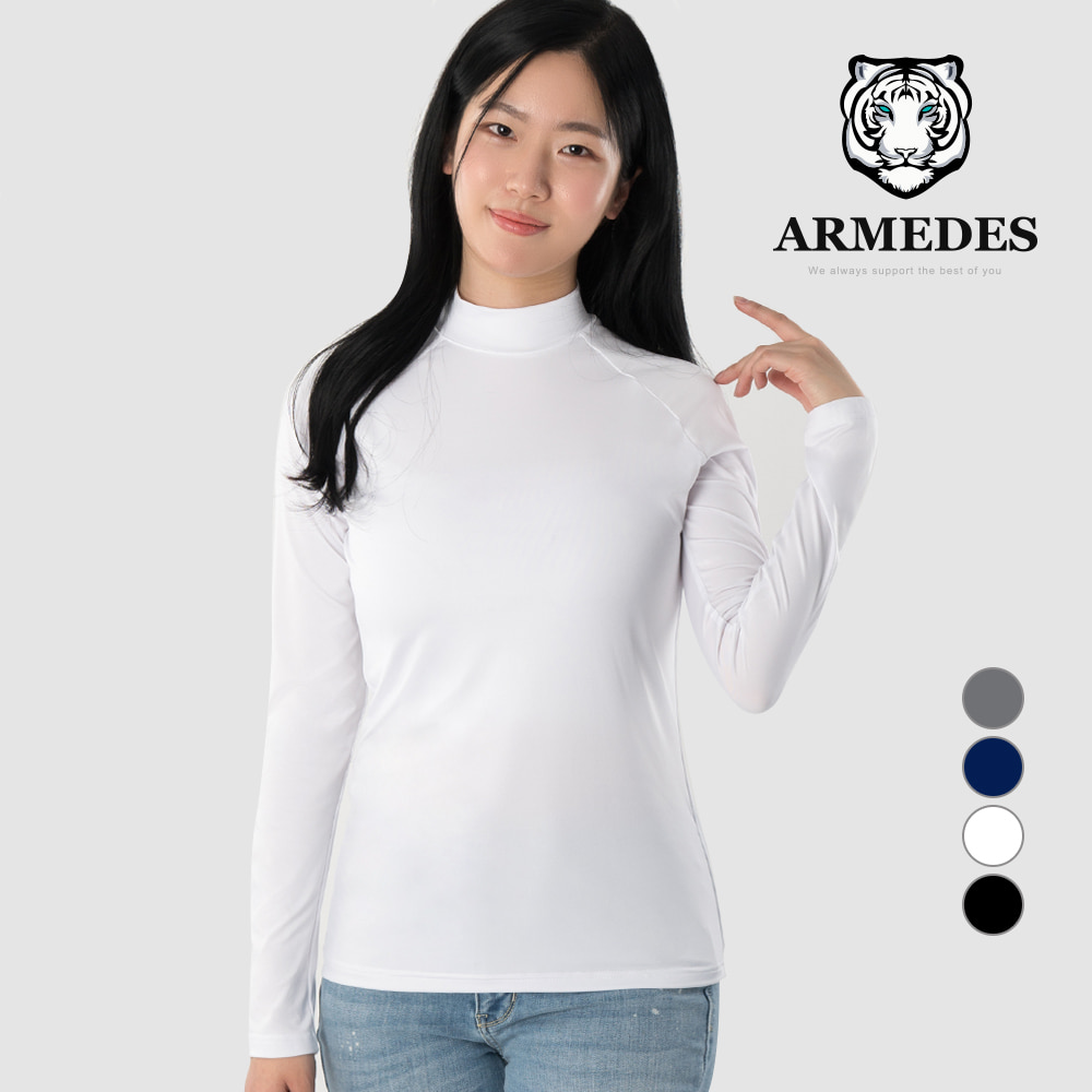 [AR-252] 여성용 기능성 긴소매 라그란 티셔츠